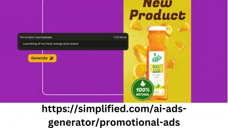 Craft compelling promotions using Simplified's AI Ads Generator - ai promotional ads generator, free ai promotional ads generator, online ai promotional ads generator, promotional ads generator