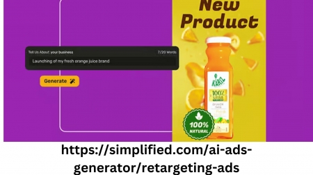 1.   Revolutionize Retargeting with Simplified's AI Ads Generator - ai retargeting ads generator, free ai retargeting ads generator, online ai retargeting ads generator, retargeting ads generator