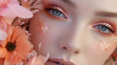 â¤ï¸ - art, girl, macro, makeup