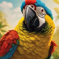 Gold Shoulder Parrot