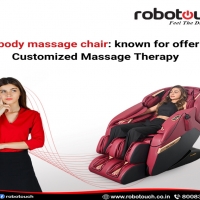 Full body massage chair: known for offering Customized Massage Therapy