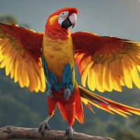 Gold Shoulder Parrot