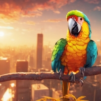 Gold Shoulder Parrot