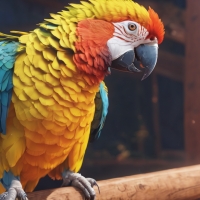 Gold Shoulder Parrot