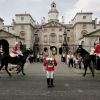 King's Life Guards Whitehall Palace