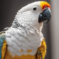 Gold Shoulder Parrot