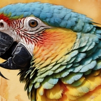 Gold Shoulder Parrot