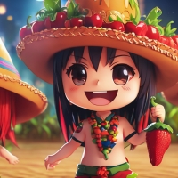 Chibi Happy Chili