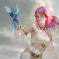 Fantasy girl