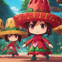 Chibi Happy Chili