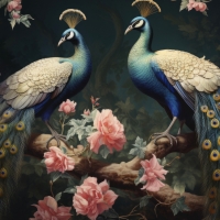 Peacocks