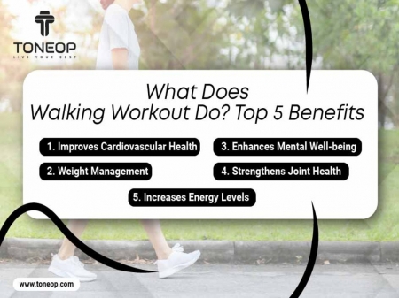 What Does Walking Workout Do? Top 5 Benefits - workout, health, fitness, walking