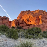 Bear Mountain, Sedona, Arizona