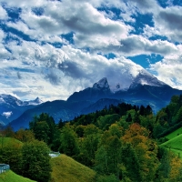 Church Maria Gern, Bavarian Alps