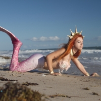 Mermaid on the Beach