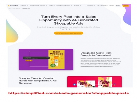 Boost Your E-commerce Sales with the AI Shoppable Posts Generator - ai shoppable posts generator, aishoppablepostsgenerator, freeaishoppablepostsgenerator, onlineaishoppablepostsgenerator