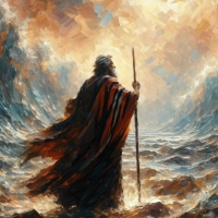Moses and Red Sea