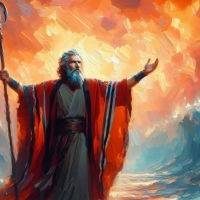 Moses and Red Sea