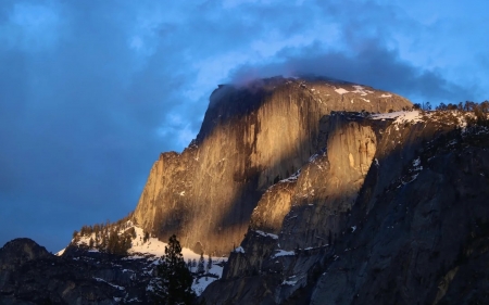 Yosemite National Park, after the rain