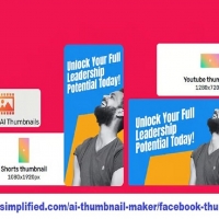 Enhance Your Brand's Visibility: AI Facebook Thumbnail Maker