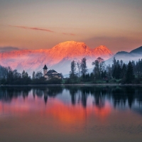 Lake Grundlsee, Styria, Austria