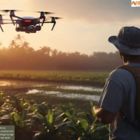 Revolutionise Agriculture with Neptune Farming Drone Machine