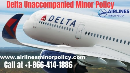 Delta Unaccompanied Minor Policy - minors, airlines, delta, unaccompanied