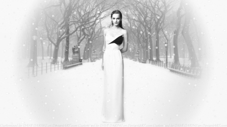 Emma Watson Snow Queen