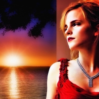 Emma Watson Sun In Her Eyes