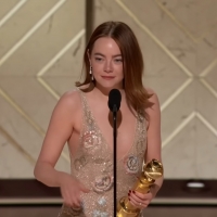 Emma Stone Wins Golden Globe