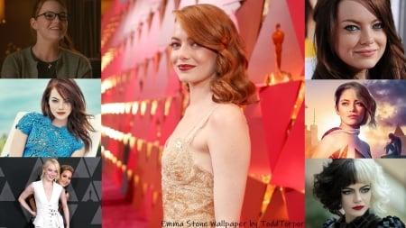 Emma Stone WP - actrice, wp, emma stone, celebrities, people, wallpaper