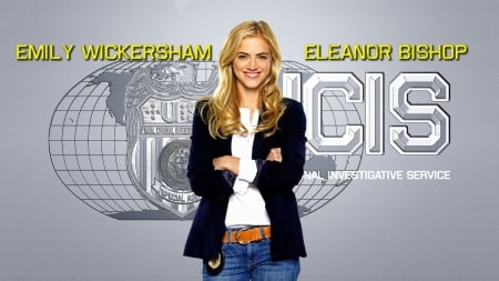 Emily Wickersham Ellie Bishop - actrice, ellie bishop, emily wickersham, celebrities, people, wallpaper