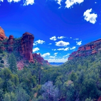 Fay Canyon, Sedona, Arizona