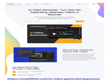 AI Japanese Video Generator: Simplified's Cutting-Edge Innovation - ai japanese video generator, create japanese videos from text, generate japanese video from text, generate japanese videos