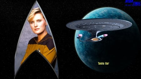 Denise Crosby Star Trek Tasha Yar - denise crosby, star trek, celebrities, tasha yar, actrice, people, wallpaper