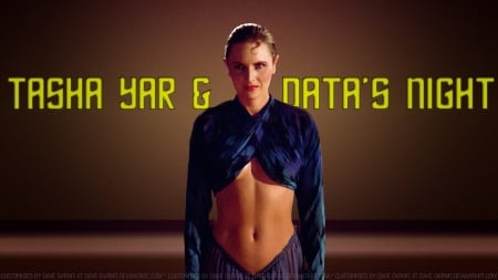 Denise Crosby Tasha Yar 2 - actrice, tasha yar, denise crosby, celebrities, people, wallpaper