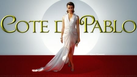 Beautiful Cote De Pablo VII