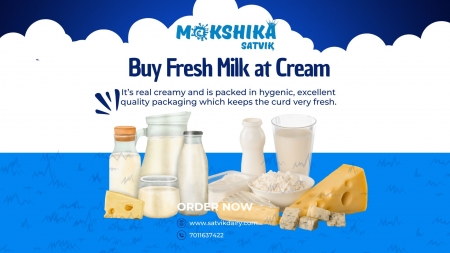 Buy Fresh Milk & Cream Online at satvik dairy - at satvik dairy, buy ghee, fresh dahi, fresh raw cow milk near me, paneer near me, where can you buy dairy products near me