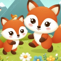 Pair of Fox
