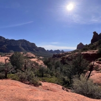 Hangover Loop Trail, Sedona, Arizona