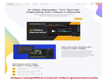 AI Zulu Video Generator: Your Ultimate Video Creation Tool - ai zulu video generator, create zulu videos from text, generate zulu video from text, generate zulu videos