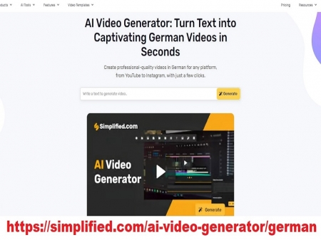 Transform Your Ideas into Compelling German Videos with AI Video Generator | Simplified - ai german video generator, create german videos from text, generate german video from text, generate german videos