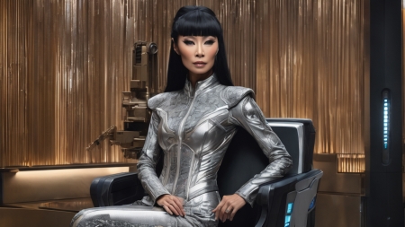 Bai Ling In Star Trek - bai, ling, star, trek