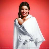 Carrie Fisher Enhanced