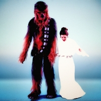 Carrie Fisher Princess and The Wookie 2 Step