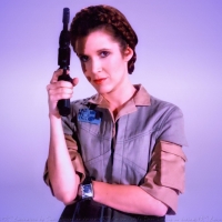 Carrie Fisher Princess Commando