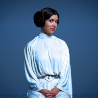 Carrie Fisher Princess Leia II V4