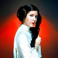 Carrie Fisher Princess Leia Va