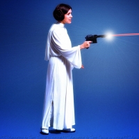 Carrie Fisher Princess Leia XI