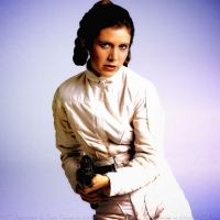 Carrie Fisher Princess Leia XIII